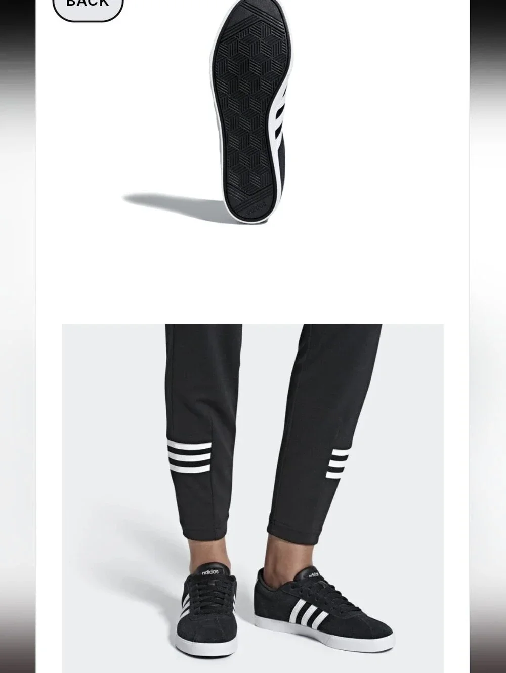 adidas sleek low